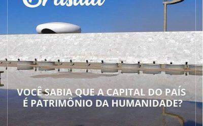 Por que Brasília é considerada Patrimônio Cultural da Humanidade pela UNESCO?