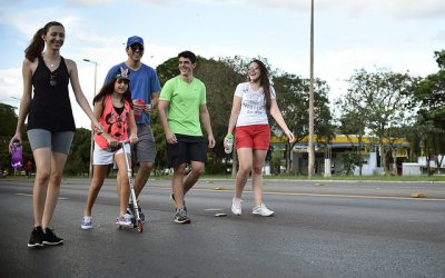 Eixão do Lazer em Brasília