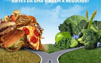 Saiba o que você não deve comer ou beber antes da sua viagem a negócios