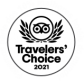 Travelers´Choice 2021 - 10% dos melhores hotéis do mundo