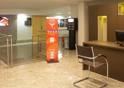 Recepção de Eventos e Foyer