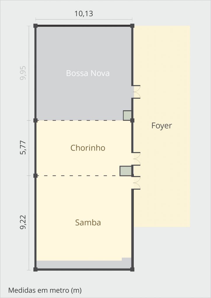 Sala Samba e Chorinho