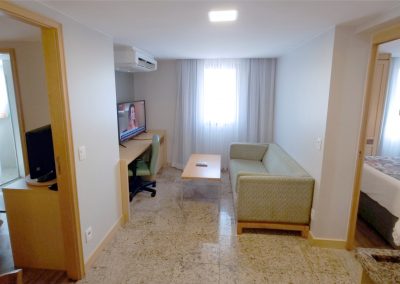 Apartamento Família - Sala