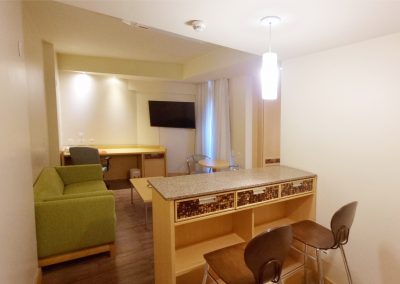 Apartamento Premium - Sala - Balcão - Mesa de Trabalho