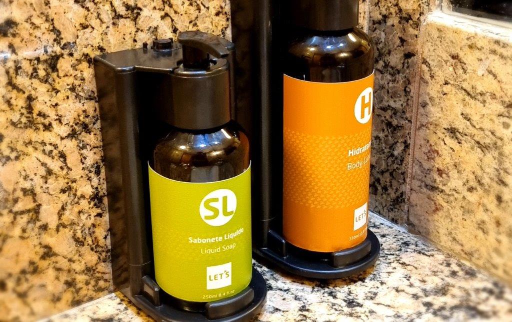 AMENIDADES MAIS SUSTENTÁVEIS 